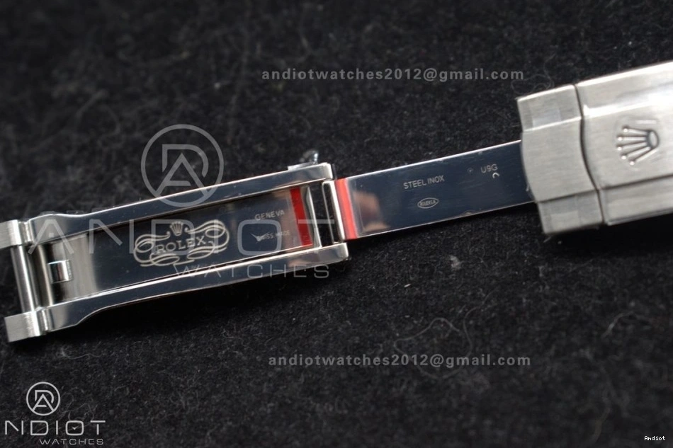 Dial 904L 124300 Clean Steel Perpetual Oyster VR3230 Edition Best Yellow 41mm 1:1 0322